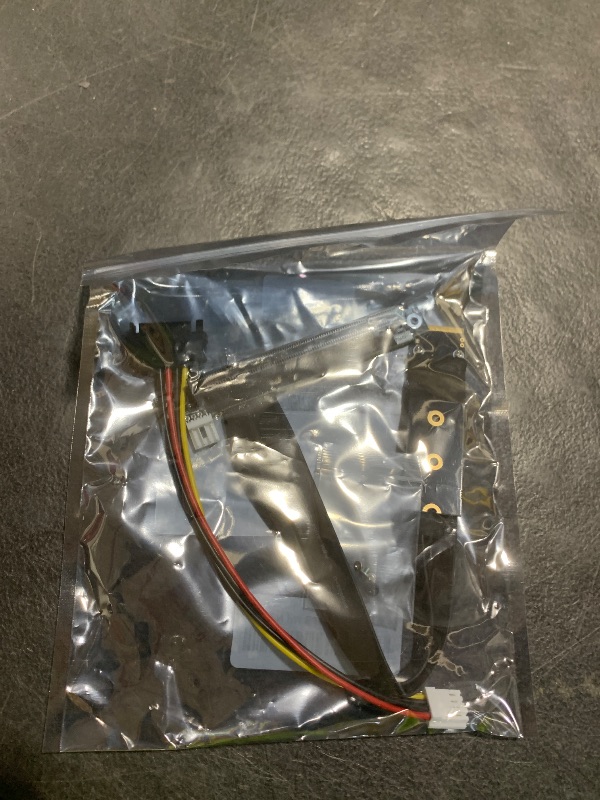 Photo 1 of ADT-Link M.2 NGFF NVMe Key M Extender Cable to PCIE x16 Graphics Card Riser Adapter 16x PCI-e PCI-Express for M2 2230 2242 2260 2280 (25cm)