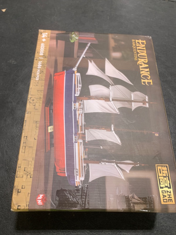 Photo 1 of NEWABWN Endurance Toy Building Set, NOT Compatible with Lego, Mini Building Blocks Ship for Adults and Kids Age 14+