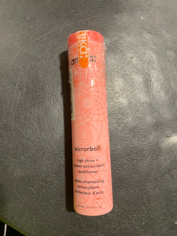 Photo 1 of amika Mirrorball High Shine + Protect Antioxidant Conditioner, 275ml