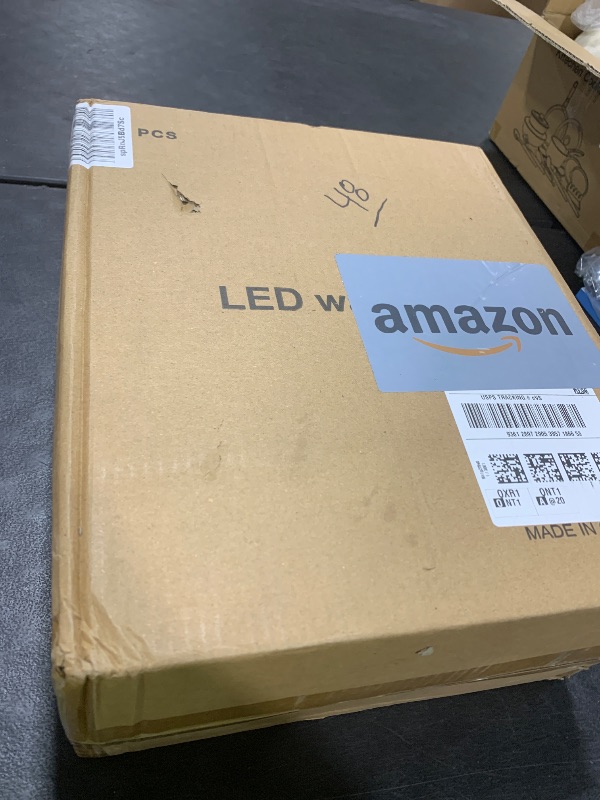 Photo 1 of ZSMAIKU 6 Pack Dusk to Dawn LED Outdoor Lighting,14W IP65 3000K 1100LM,Modern Outdoor Wall Light, Aluminum Waterproof Outside House Lights,Outdoor Wall Sconce for House Porch Garage