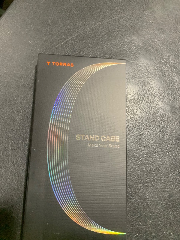Photo 1 of TORRAS Ostand Magnetic for iPhone 17 Pro Max Case, Fit for MagSafe, Sturdy Stand, Military Grade Drop Tested, Camera Control Button, Clear Slim Soft Edge Case for iPhone 17 Pro Max 6.9", Clear