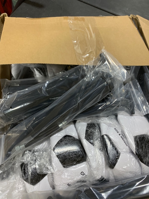 Photo 1 of Leyndo 24 Pcs Christmas Operation Gifts Include Deflated Size 5 Soccer Balls with Pumps in Bulk with Needles for Adults Christmas Charity Training Practice Game Play Gifts (Black)