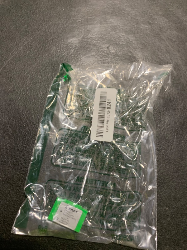 Photo 1 of Pilot (70001) MS-10 Eraser Refill, Sold as Two Packs of Five: Total of 10 Each