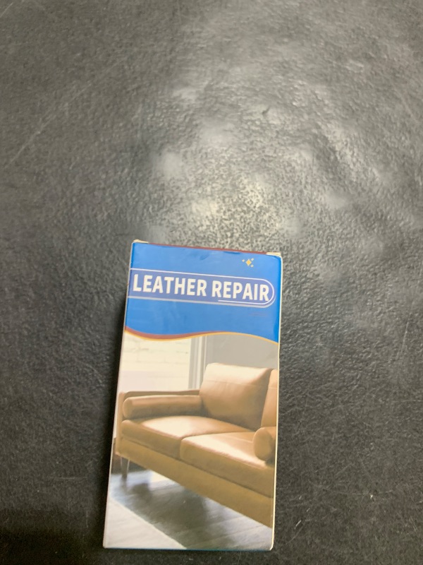 Photo 1 of Sgooyir Leather Repair Patch Tape Kit, 4" x 63" Self Adhesive Leather Repair Patch for Furniture, Vinyl Leather Repair Kit for Car Seat, Chairs, Couch, Sofa, Boat Light Ivory