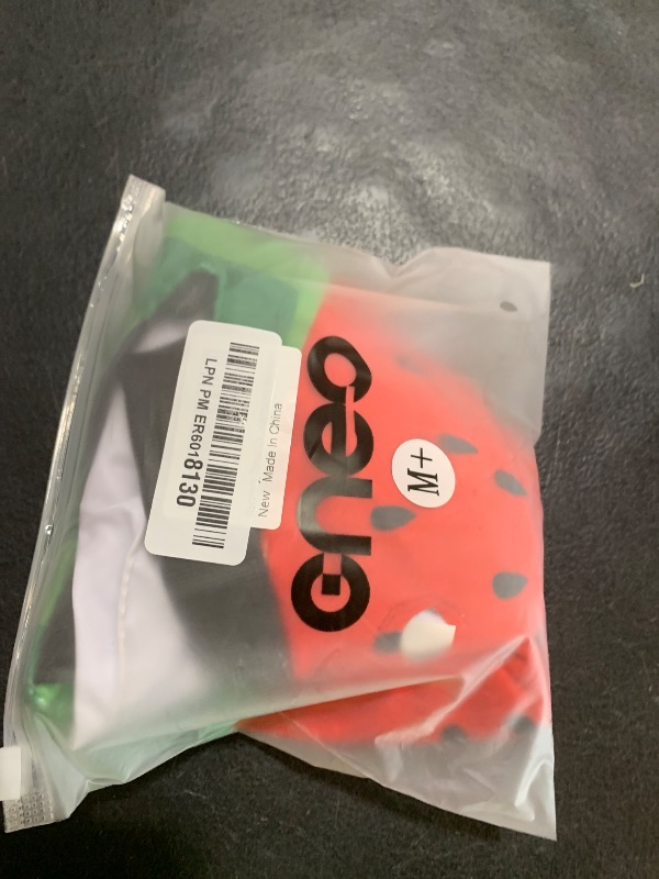 Photo 1 of Recovery Donut Collar for Dogs & Cat,Inflatable Dog Collar Alternative After Surgery,Soft Cone for Large Medium Small Pet(Watermelon,Medium+)