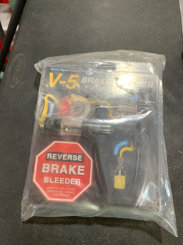 Photo 1 of Phoenix Systems (2104-B) V-5 Reverse Brake Bleeder, Light Duty One Person, Fits all makes and modelslpnpmey7104087
