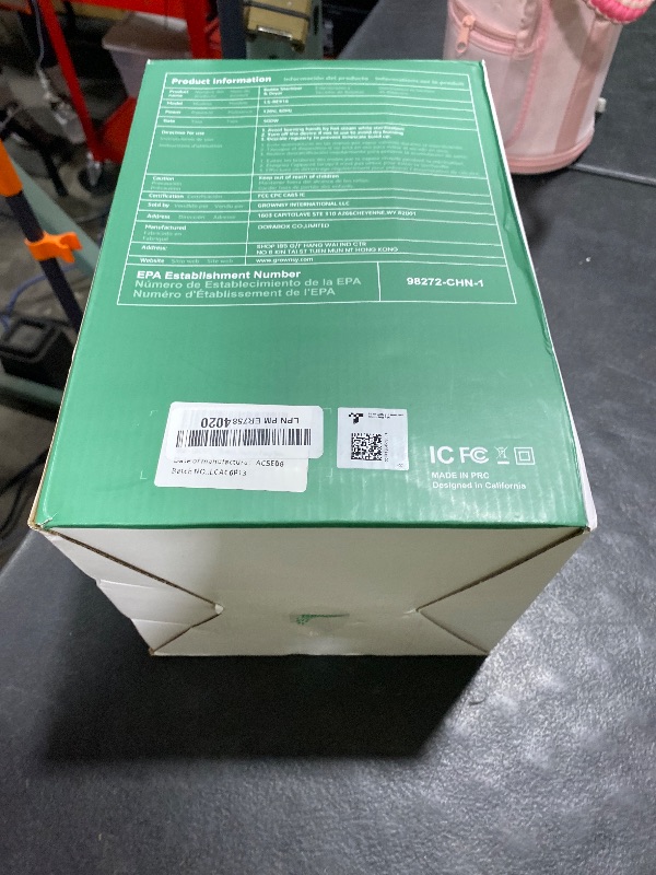 Photo 1 of GROWNSY Bottle Sterilizer and Dryer, Compact Electric Steam Baby Bottle Sterilizer (Esterilizador de Biberones), Bottle Sanitizer for Baby Bottles, Pacifiers, Pump Parts