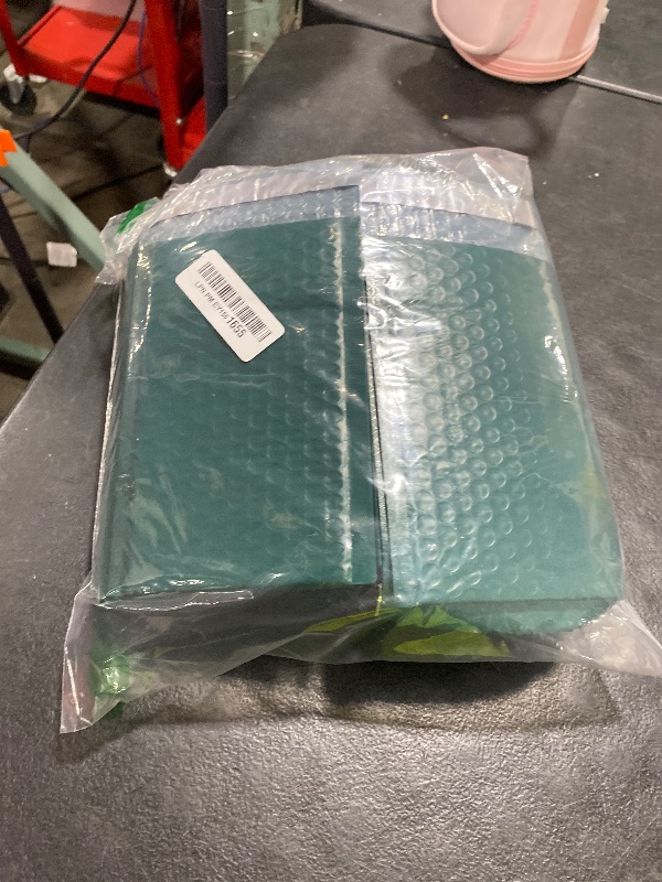 Photo 1 of Famagic Bubble Mailers 4x8 Inch 50pc Ultramarine Green Shipping Bags, Chic Packaging Bags For Small Business, Colored Padded Mailing Envelopes, Opaque Matte Self Seal Bubble Poly Mailers Bulk #000