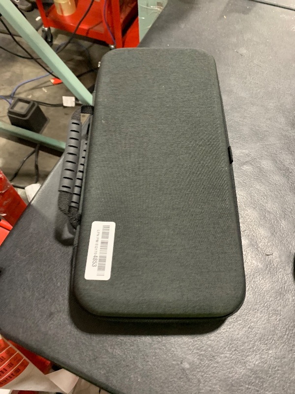 Photo 1 of GEEKRIA TKL Keyboard Case, Hard Shell Travel Carrying Bag for 80% / 87 Keys Mechanical Gaming Keyboard, Compatible with Logitech G915 TKL, G PRO Keyboard/G PRO X (Extra Space)