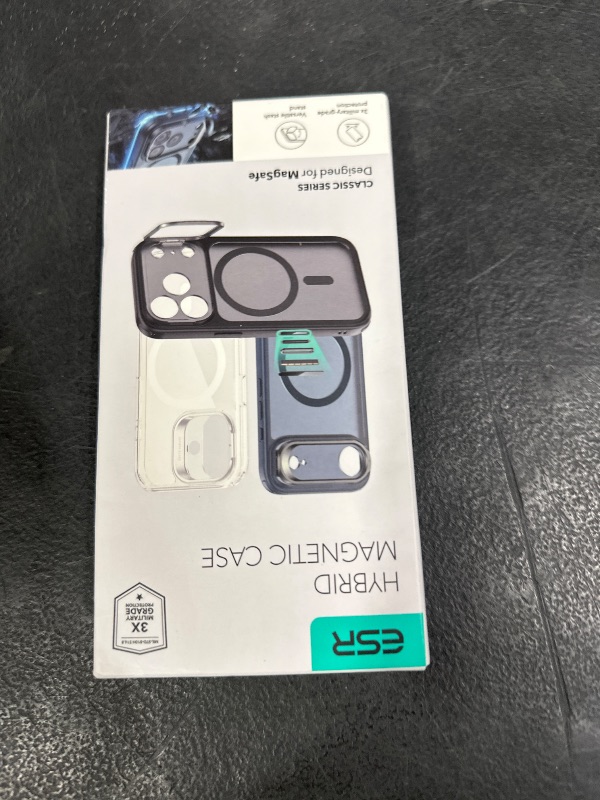 Photo 1 of CASEKOO Designed for 16 Pro Max Case with Magnetic Invisible Stand [Military Drop Protection] [Compatible with MagSafe] Shockproof Slim Translucent Matte Promax Case 6.9 Inch?Translucent White