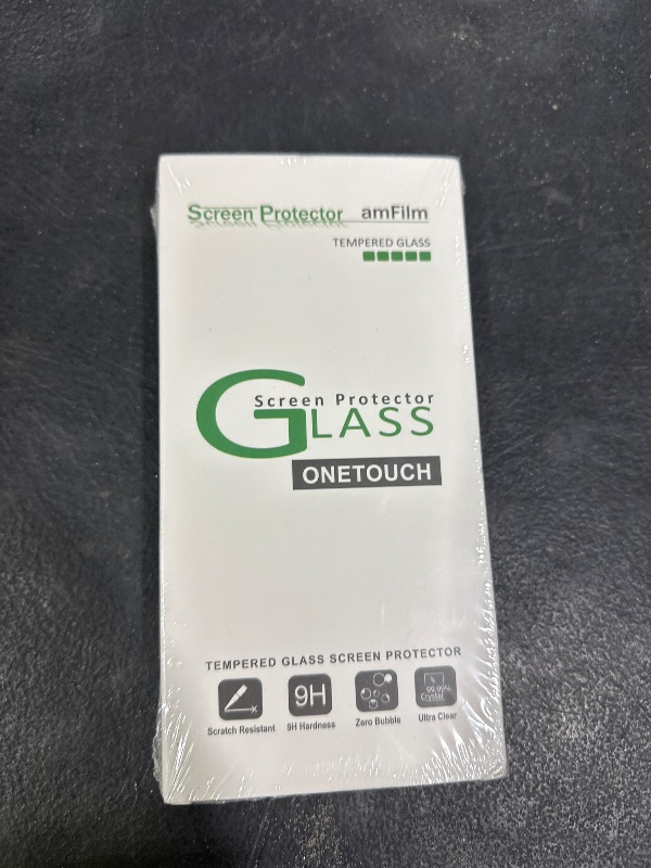 Photo 1 of amFilm Auto-Alignment OneTouch for Google Pixel 10 Pro/Pixel 10 [6.3''] Screen Protector, 30 Seconds Installation, Bubble Free, Case Friendly, Anti-Scratch [2 Pack]