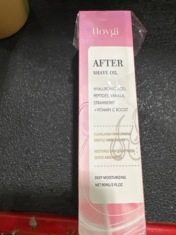 Photo 1 of THUIOP Strawberry Vanilla After Shave Oil women for Smooth Skin, Soft Serve After Shave Oil, Prevent Ingrown Hairs & Dryness 1PCS