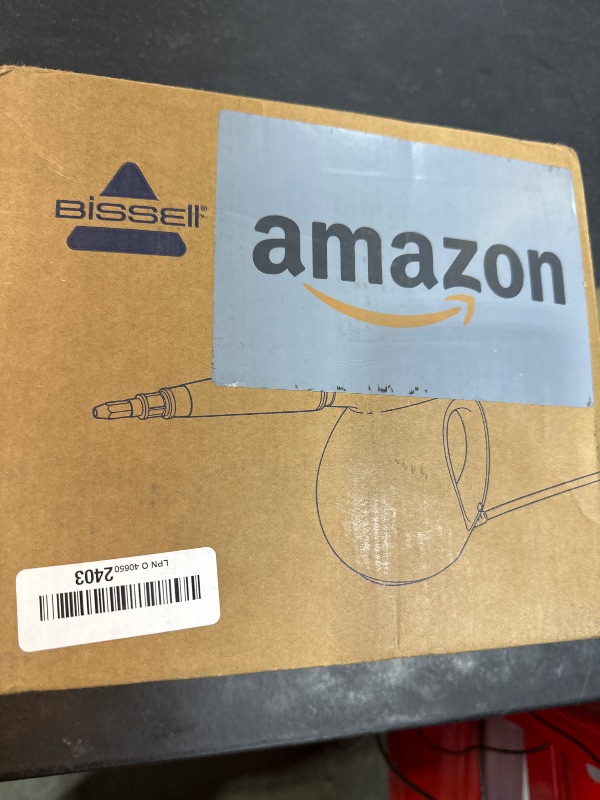 Photo 1 of BISSELL® Steam Shot™ OmniReach handheld portable steam cleaner for tile, grout, windows, bathrooms, kitchens, fabric steaming tool