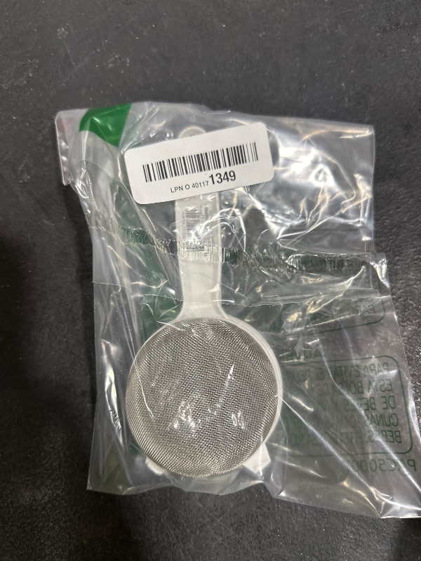 Photo 1 of Norpro 2132 Strainer, 2.5", White