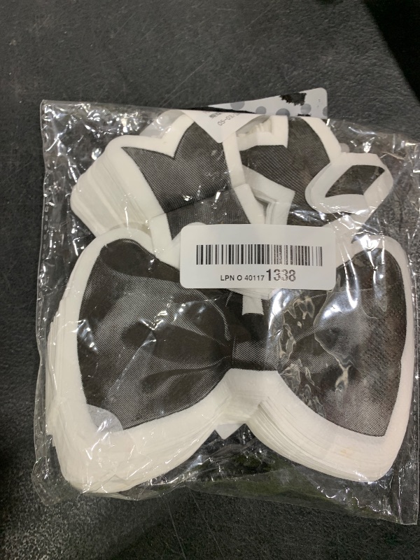 Photo 1 of 50Pcs Black Bow Napkins Bow Themed Party Decorations Bows Guest Towel Disposable Dinner Napkins for Baby Bridal Shower Bachelorette Engagement Wedding Luncheon Tea Birthday Party Supplies Table Decor