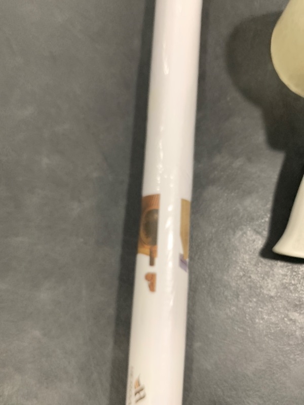 Photo 1 of Heroad Peel and Stick Wallpaper Wood Contact Paper Wood Wallpaper White Wood Grain Contact Paper Thicken Textured for Cabinets and Drawers Countertops Waterproof Self Adhesive Vinyl 17.5" x 78.7"