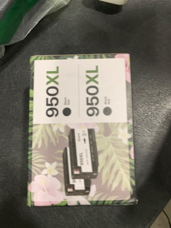 Photo 1 of DAM aila 950XL 951XL Combo Compatible for HP 950 XL 951 XL Ink Cartridge Replacement for HP OfficeJet Pro 8600 8610 8620 8100 8630 8660 8640 8615 251DW (2 Black)