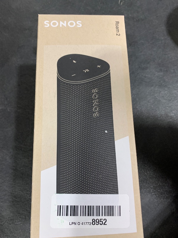 Photo 1 of Roam 2 - Black - Portable Waterproof Bluetooth Speaker