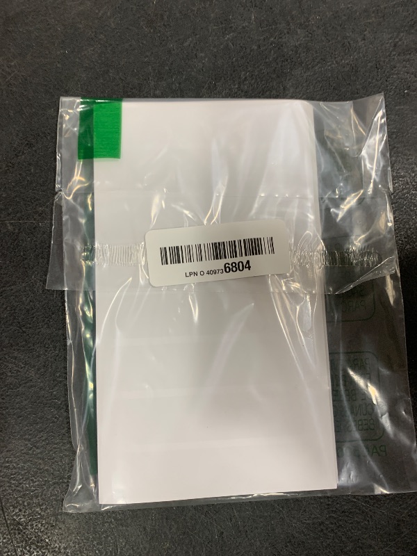 Photo 1 of Clear Tamper Evident Stickers, 3/4 x 3 1/2" Adhesive Security Warranty Void Stickers Waterproof Sealed Labels for Food Delivery, File Folder Sealing,Food Package 300Pcs