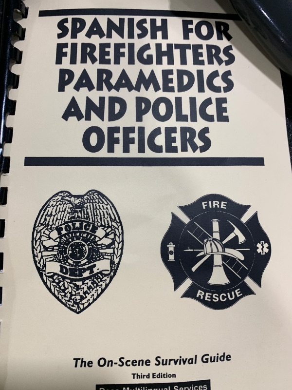 Photo 1 of Spanish For Firefighters