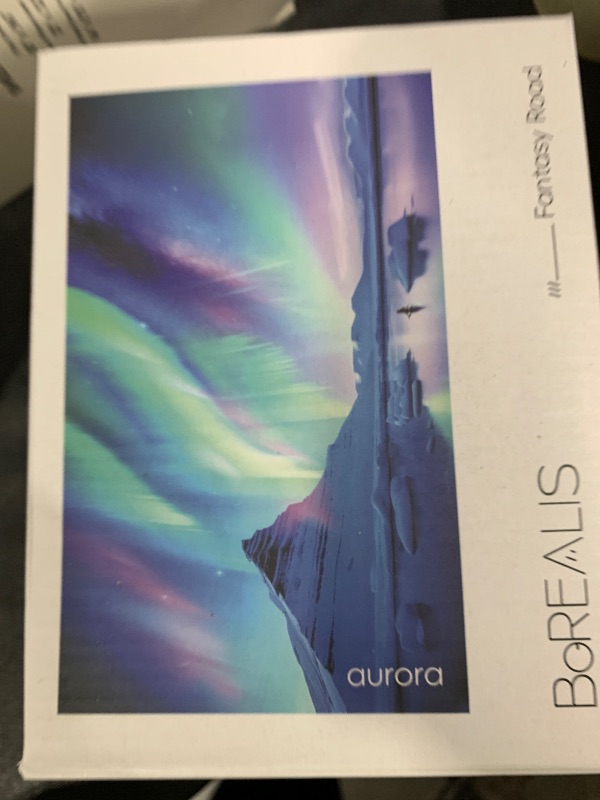 Photo 1 of One Fire Northern Lights Projector,16Color Galaxy Projector for Bedroom, 15 White Noise Galaxy Light Projector, 5Moon Star Projector, Bluetooth Aurora Light Projector, Remote Timer Star Lights