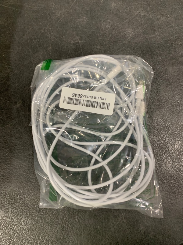 Photo 1 of USB C to Lightning Cable (2pack 6ft), Apple MFi Certified iPhone Fast Charger 2m, Power Delivery Original Type C Charging Cord for Apple iPhone 13/12/11 Pro/11/XS MAX/XR/8/7/6s Plus,iPad (White)