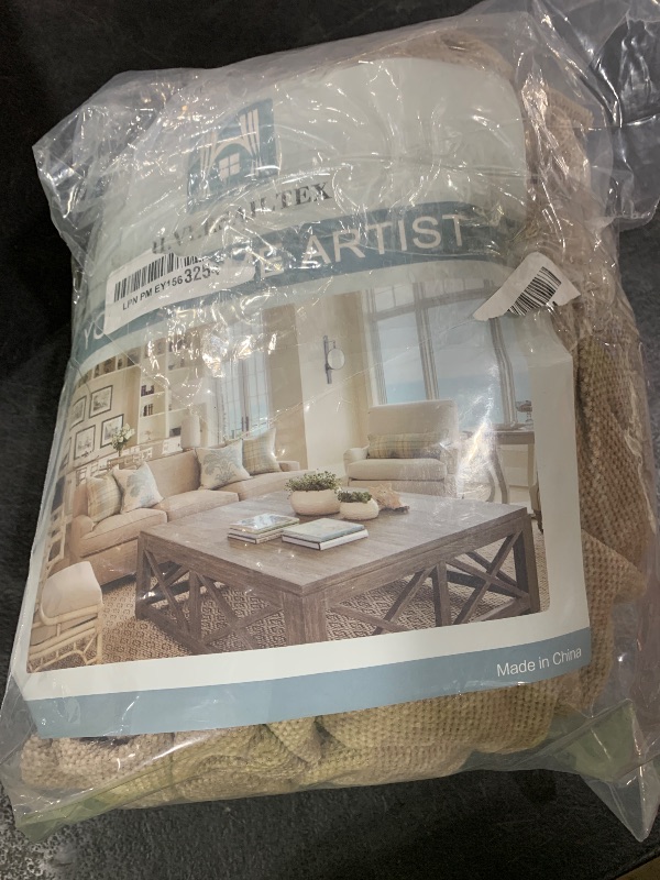 Photo 1 of H.VERSAILTEX Stretch Chenille Couch Covers for 3 Cushion Couch Sofa Thick Soft Individual Couch Cushion Covers Replacement Couch Cover 3 Cushion Sofa(3 Seater Sofa Cushion Cover,Taupe)