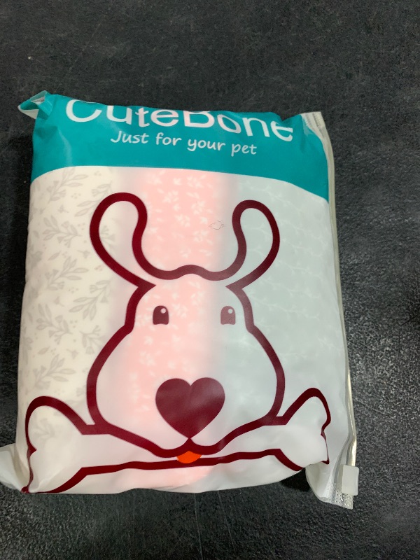 Photo 1 of CuteBone Dog Diapers Female Washable Small Medium Large 3 Pack Reusable Doggie Diapers Puppy Period Pants for Doggy Heat Cycle Peeing D16M