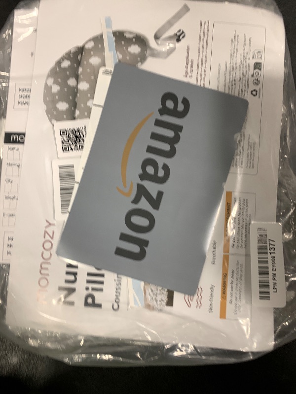 Photo 1 of Momcozy Original Nursing Pillow for Breastfeeding-Pioneering Safety Fence- Wider Feeding Pillows for More Support for Mom & Baby- Easier Nursing & Hand Free- Fit for All, Removable Cotton Cover