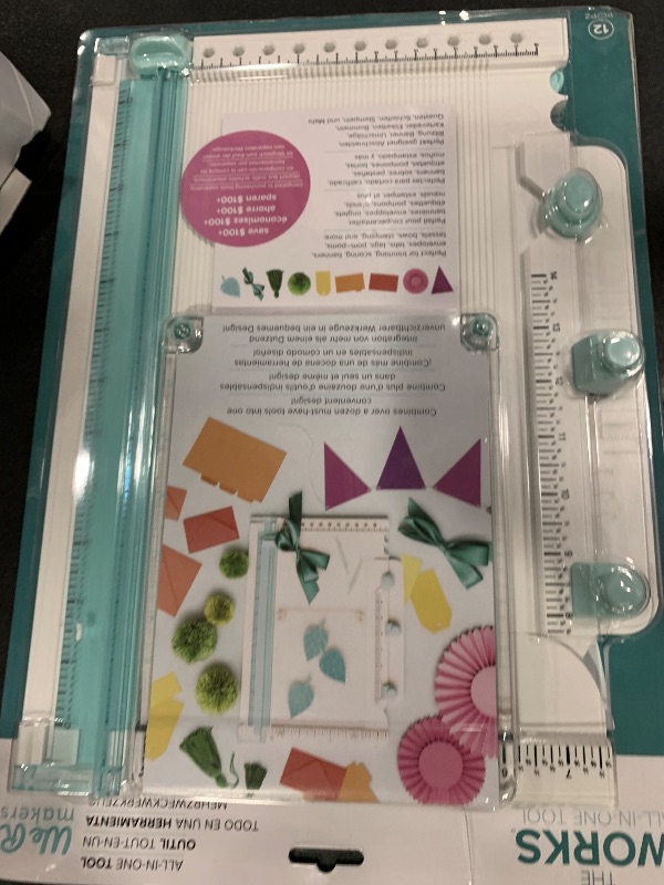 Photo 1 of We R Memory Keepers The Works All-in-One Tool-12 Pieces
