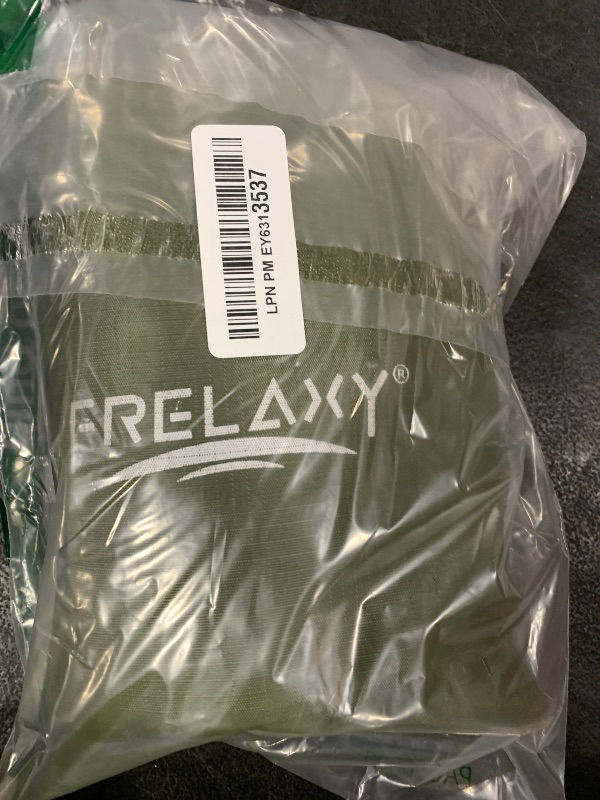 Photo 1 of Frelaxy Ultra High-Performance Hunting Gaiters, 100% Waterproof Hiking Leg Gaiters with Upgraded Rubber Foot Strap, Adjustable Snow Boot (Olive Green, M)