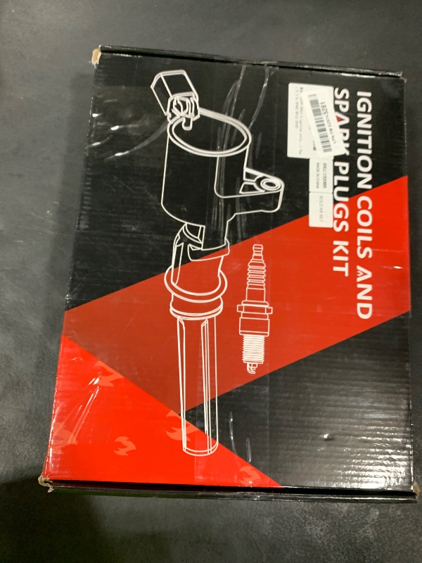 Photo 1 of ECCPP UF413 6 ignition coils with 6 iridium Spark Plugs for Honda for Acura for Saturn Civic Pilot Ridgeline MDX EL Vue 1.7L 3.5L UF400 UF512 UF307