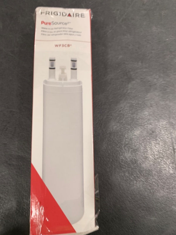 Photo 1 of Frigidaire WF3CB Puresource3 Refrigerator Water Filter, White, 1 Count (Pack of 1)