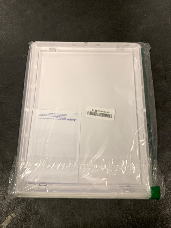 Photo 1 of Vent Systems White ABS Plastic - Access Panel 10 x 13 Inch - Access Panel with Door for Drywall, Wall and Ceiling Electrical and Plumbing Service Wall Hole Cover - Exterior Dimensions 10.6x13.7 Inches