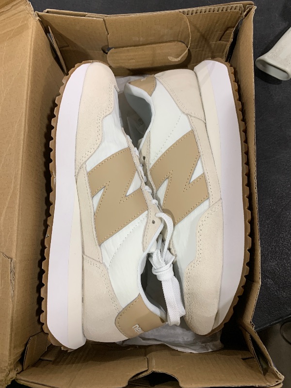 Photo 1 of New Balance Women's 237 V1 Sneaker, Sea Salt/Linen/White, 8