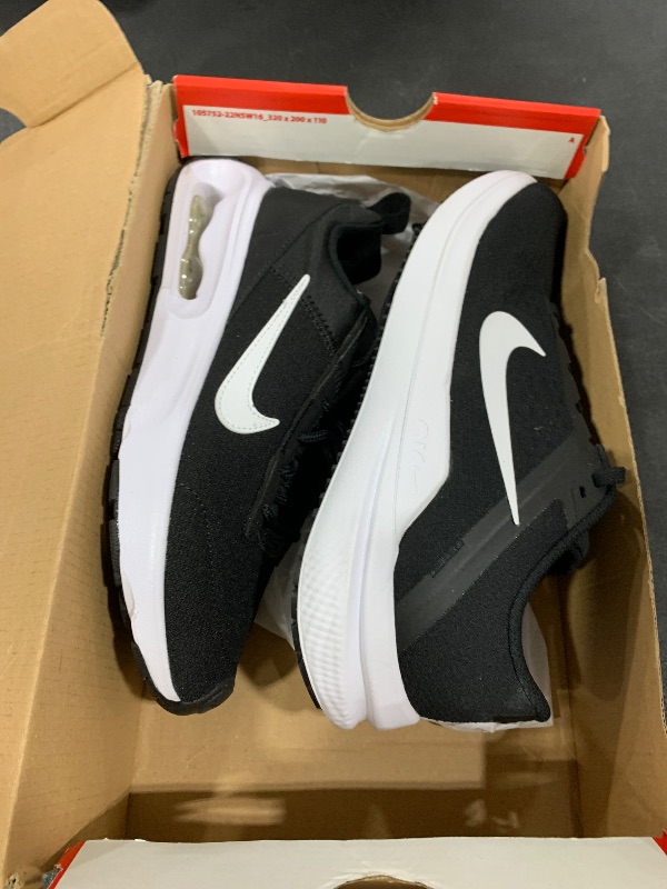 Photo 1 of Nike Women's Low-Top Sneakers, Black White, 9.5