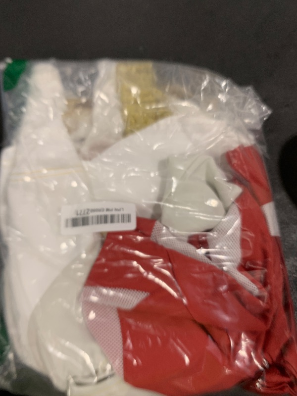 Photo 1 of Iowillar Zombie Girls Costume Kids Character Halloween Cosplay Cheerleader Mesh Top Pant Hooded Coat 3PCS Uniform Outfits