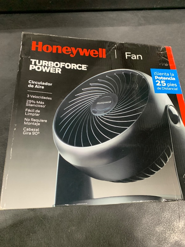 Photo 1 of Honeywell Turboforce Fan, Ht-900, 11 inch