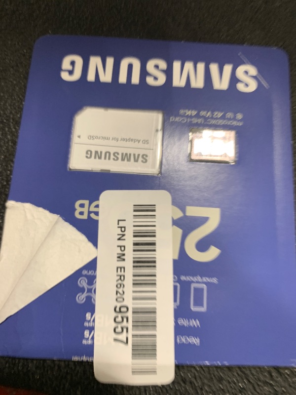 Photo 1 of Samsung PRO Plus microSD Memory Card + Adapter, 256GB microSDXC, Up to 180 MB/s, Full HD & 4K UHD, UHS I, C10, U3, V30, A2, for Android Smartphones, Tablets, GoPRO, and DJI Drone (MB MD256SA/AM)