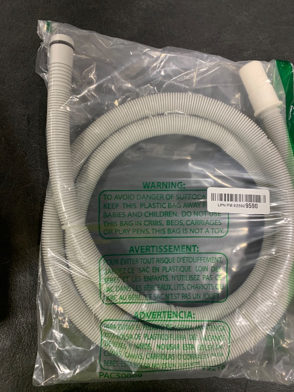 Photo 1 of Drain hose compatible with Bosch 00668114
