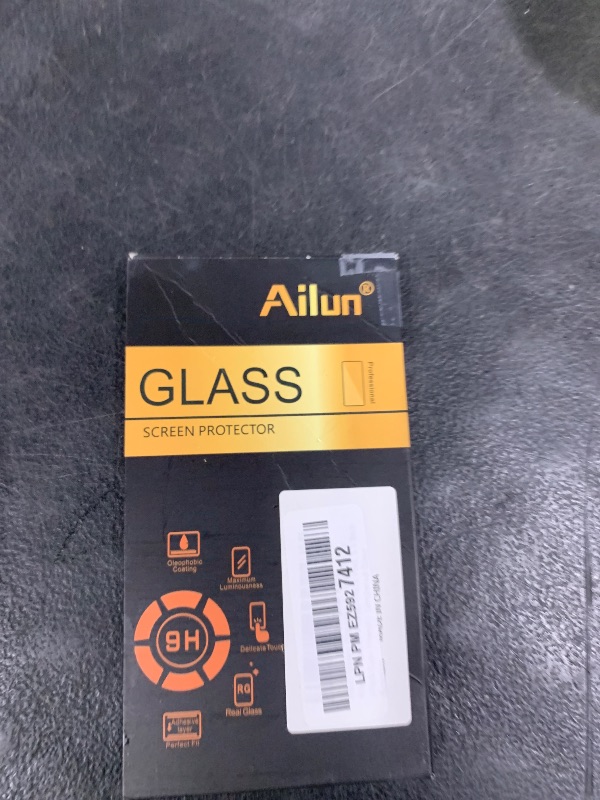 Photo 1 of Ailun Screen Protector Compatible for iPhone 8 plus,7 Plus,6s Plus,6 Plus, 5.5 Inch 3Pack Case Friendly Tempered Glass