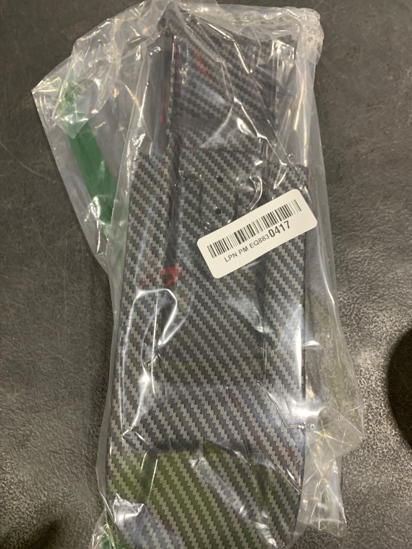 Photo 1 of JFG RACING Surron Rear Mudguard Inner Plate Carbon Fiber Pattern Sur Ron Rear Mud Guard Fender for Sur-Ron Light Bee X/S Electric Dirt Bike