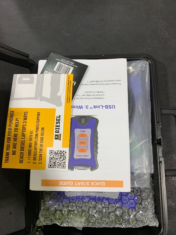 Photo 1 of Diesel Laptops Nexiq USB Link 3 Wired Edition with Repair Information & Diagnostic Software