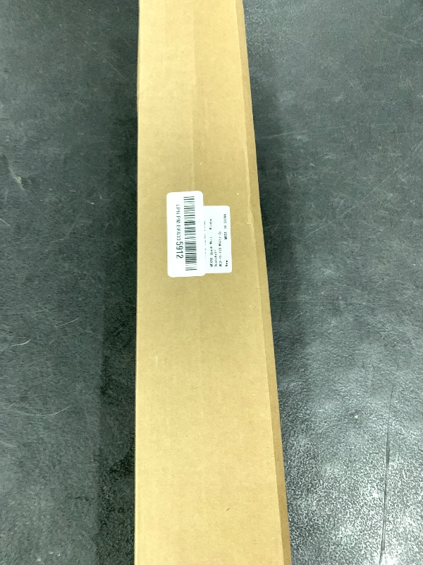 Photo 1 of MEXAU 2pack White Tension Rods for Windows 27 to 50 Inch, Never Rust Adjustable Curtain Rod Tension Curtain Rods No Drilling, Spring Tension Curtain Rod for Doorway Window Bookshelf