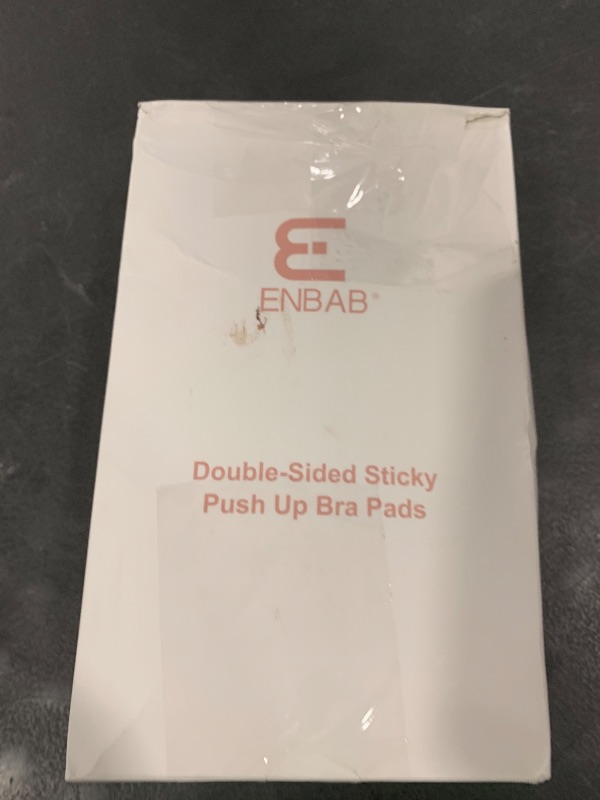Photo 1 of ENBAB Sticky Push Up Bra Inserts 2 Pairs-Double Sided Sticky Waterproof Bra Pads for Volume (Skin Tone, C)