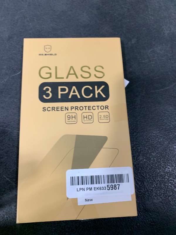 Photo 1 of Mr.Shield [3-Pack] Designed For Motorola Moto G Power (2022)[Upgrade Maximum Cover Screen Version] [Tempered Glass] [Japan Glass with 9H Hardness] Screen Protector with Lifetime Replacement