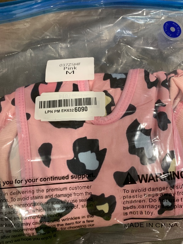 Photo 1 of Kuoser Dog Recovery Suit for Dogs After Surgery,Professional Surgical Onesie for Female Male Dogs Spay Neuter,Soft Dog Surgery Suit Bodysuit for Abdominal Wounds Skin Disease,Pink Leopard M
