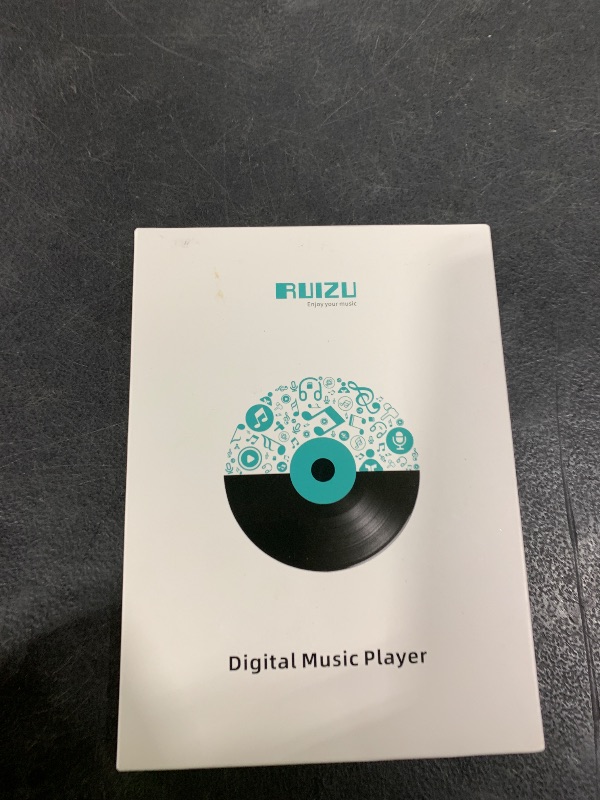 Photo 1 of RUIZU 64GB MP3 Player with Bluetooth 5.3, Portable Music Player for Kids Sports Running, FM Radio, Voice Recorder, Equalizer, 80H Digital Audio Video Shuffle Resume Playback, Up to 128GB Micro SD Card