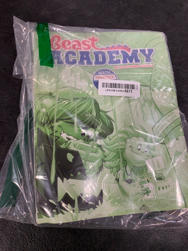 Photo 1 of Art of Problem Solving Beast Academy Math Practice 3B ONLY