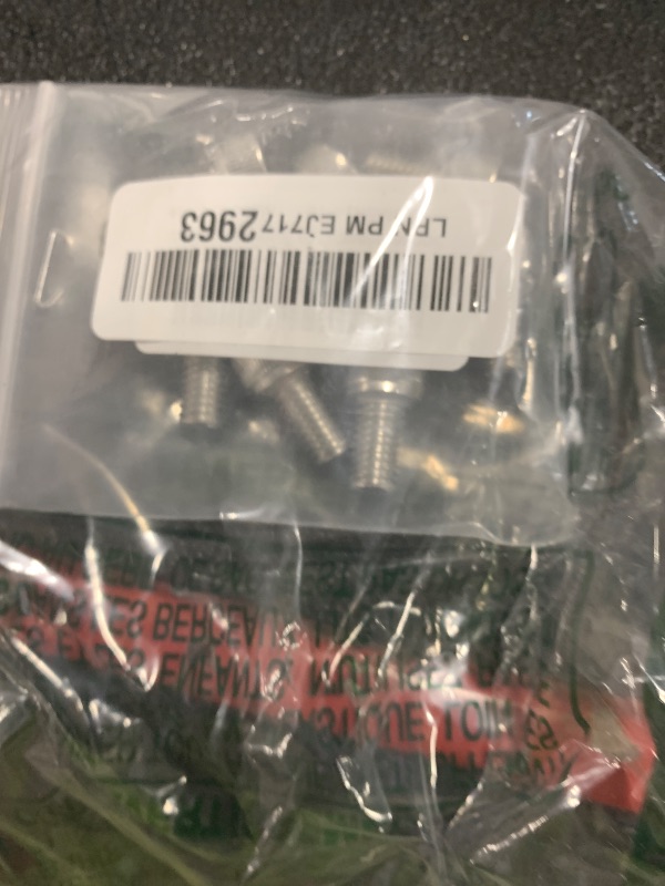 Photo 1 of MewuDecor M8-1.25 x 14mm Socket Head Cap Screws, Allen Socket Drive, Stainless Steel 18-8, Full Thread, Bright Finish, Machine Thread, 10 PCS